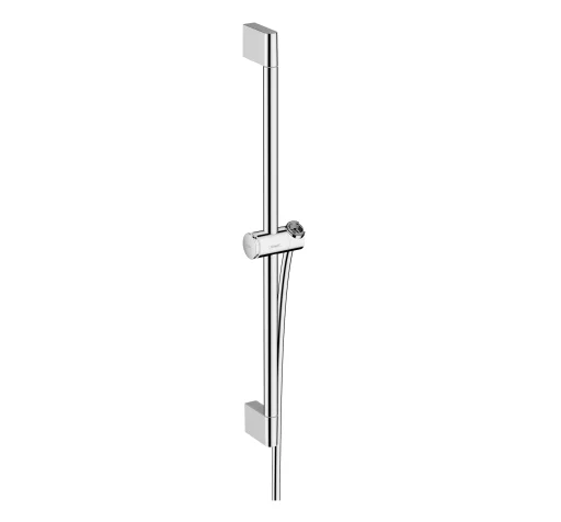Hansgrohe Pulsify bruserstang med Push bruserholder og bruserslange, 65 cm, krom