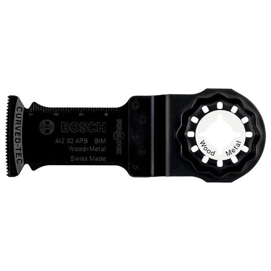Bosch Savklinge Aiz32apb L:50mm Woodmetal Bim - 2608661644