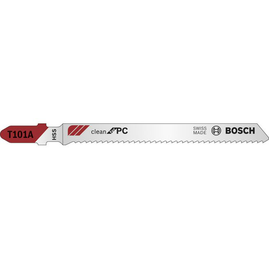 Bosch Stiksavklinge T 101 A Akryl 3 Stk - 2608631670