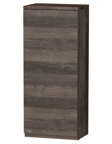 LETTY Højrevendt skab til badeværelse H82 cm MDF - Mørk eg