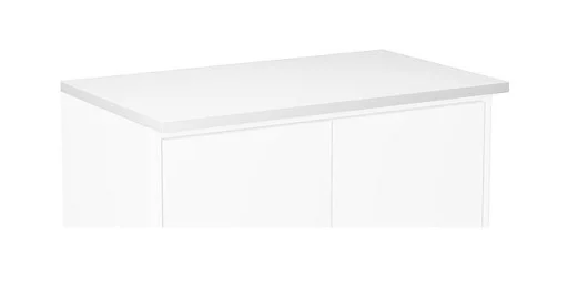 Gustavsberg Graphic Topplade m/Belysning 60x36 cm, Hvid