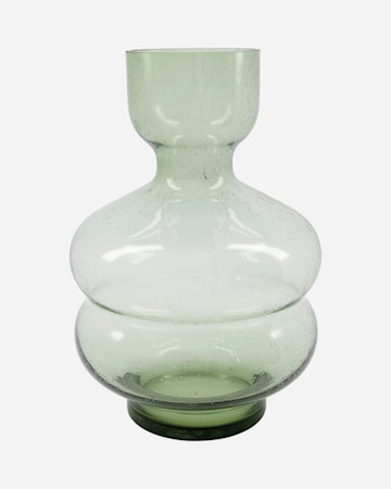 Organi Vase 35 cm Grøn
