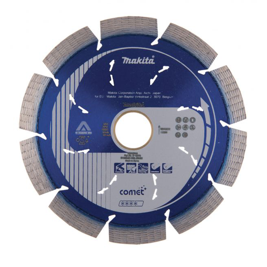 Makita Diamantklinge 125x22,23 Comet - B-12778