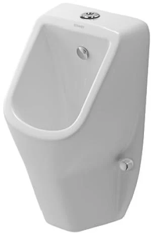 Duravit D-Code urinal med vandtilslutning i top