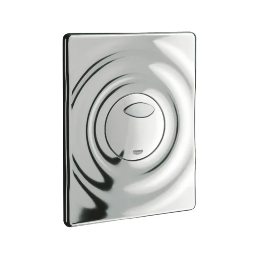Grohe Surf betjeningsplade, 2 skyl, krom