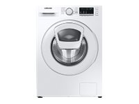 Samsung WW80T4543TE - Vaskemaskine - bredde: 60 cm - dybde: 55 cm - højde: 85 cm - frontbetjening - 8 kg - 1400 rpm - hvid