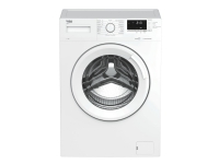 Beko WML71634ST1 - Vaskemaskine - bredde: 60 cm - dybde: 59 cm - højde: 84 cm - frontbetjening - 7 kg - 1600 rpm - hvid