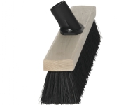 Vikan Fejekost m/gevind, 520 mm, Medium, Træ