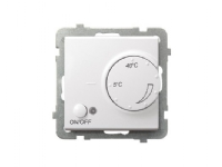 Ospel RTP-1RN/m/00, Hvid, IP20, 230 V, 71 mm, 52 mm, 71 mm
