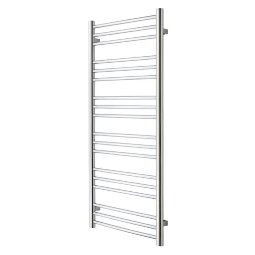 TVS Pivo håndklædetørrer t/central-/fjernvarme, 1195x500 mm, krom