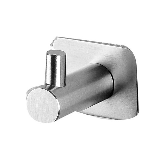 Adora Steel Håndklædekrog m/tap - stål - 2. stk.