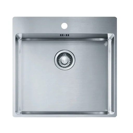 Franke DECA 210-50 TL Eurodomo køkkenvask, rustfrit stål