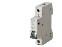 Siemens 5SL4101-7, Miniature strømafbryder, IP20