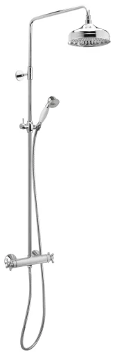 Damixa Tradition brusesystem, krom