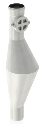 ACO 110 mm rustfri rottestop, AISI304