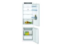 Bosch Serie | 4 KIV86VSE0 - Køleskab/fryser - bund-fryser - til indbygning - niche - bredde: 56 cm - dybde: 55 cm - højde: 177.5 cm - 267 liter - Klasse E
