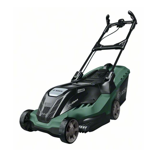 Bosch AdvancedRotak 650 Elektrisk Plæneklipper - 06008B9206