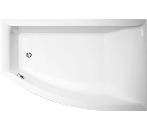 Royal Vigga Badekar 160 x 105 cm, Højrevendt