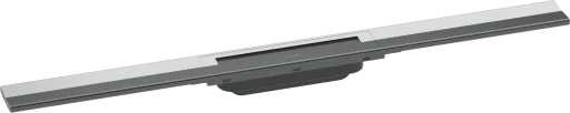 Hansgrohe Raindrain Flex afløbsrende, fri montering, 800 mm, krom