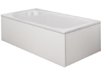 Ifö Caribia gavl 653 mm - til badekar 1700