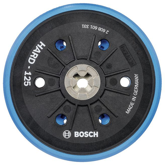 Bosch Slibetallerken Multiindustri Ø125mm Hård - 2608601331