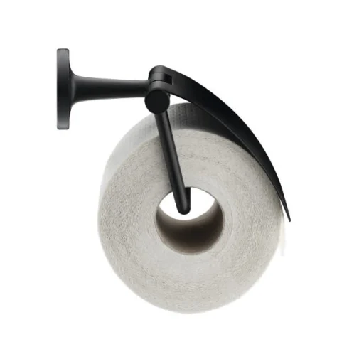 Duravit Starck T toiletpapirholder m/låg, mat sort