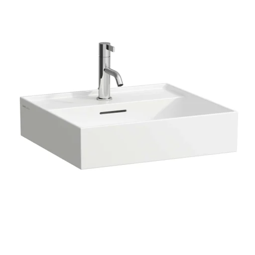Kartell Laufen håndvask, 50x46 cm, hvid