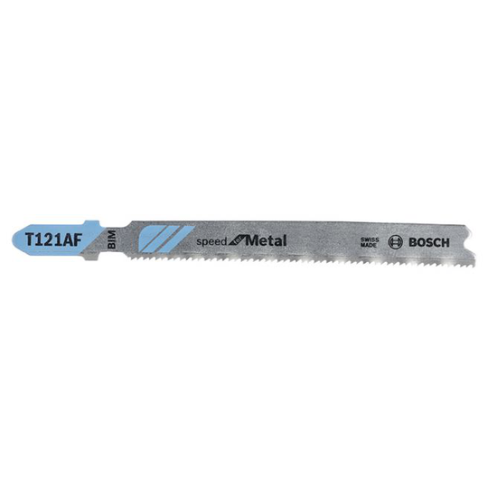 Bosch Stiksavklinge T121af Speed Metal 25 Stk - 2608636700