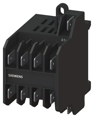Minikontaktor Spadestik 8,4A 4kW 4NO 24V AC 3TG1010-1AC2