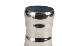 GM-X DN 70 dobbeltmuffe. - Galvaniseret