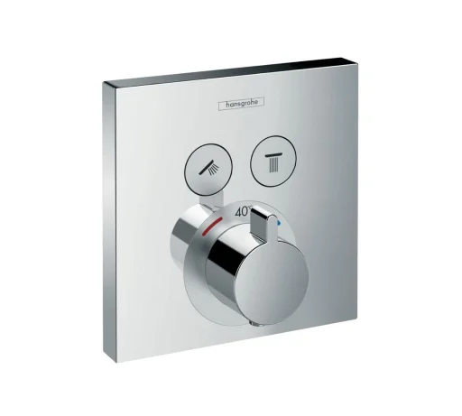 Hansgrohe ShowerSelect brusebatteri t/indbygning, krom