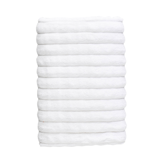 ZONE Inu badehåndklæde 70x140 cm white