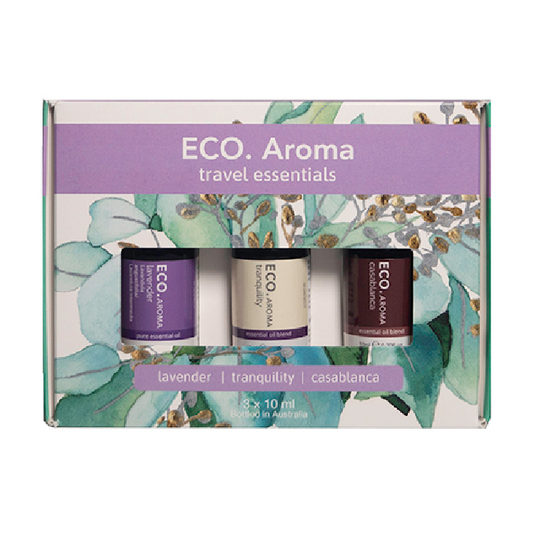 ECO Travel Essentials, Aroma Trio 1 pk