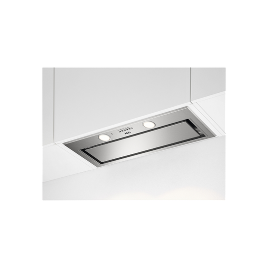 AEG DGE5861HM - Skabsintegreret emhætte