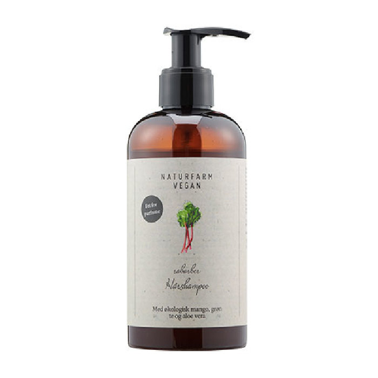 Hårshampoo Rabarber 250 ml