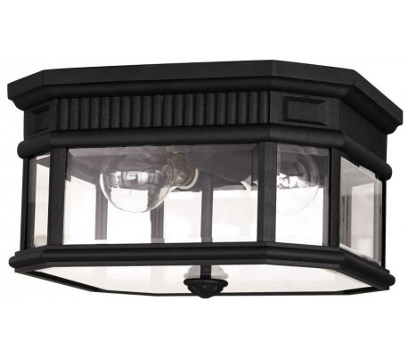 Cotswold Lane Loftlampe Ø29,2 cm 2 x E27 - Sort