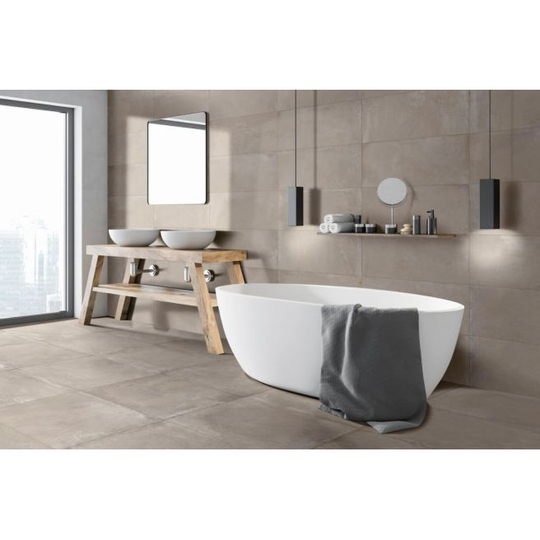 Dado Ceramica Gare Sand Sokkelkant - 7x60 flise