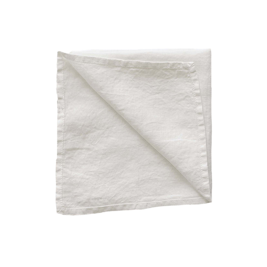 Tell Me More Serviet, 45x45 cm, off-white