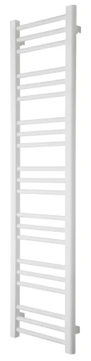 TVS Kosmo Håndklædetørrer t/Central-/Fjernvarme 1400x360 mm, hvid