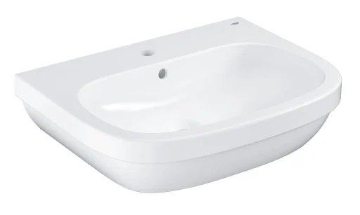 Grohe Euro Ceramic håndvask 65x51,4 cm, PureGuard, alpinhvid