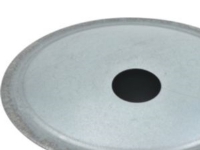 P-hætte standard med ø31,5mm h - Galv. Diameter 155 mm