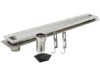 Blücher Waterline baderumsrende 800 mm - gulv: beton/fliser - udløb Ø50 mm lodret