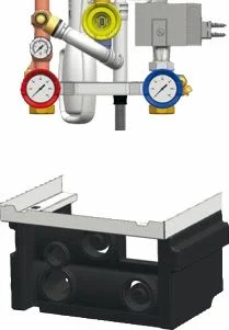 Pumpegruppe til Bosch Condens 5000 W ZBR 70-100 kW
