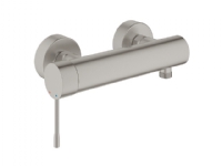 GROHE Essence, Brusebad, Dørgreb, Metal, 1/2, Rustfrit stål