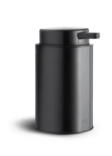 Unidrain Reframe sæbedispenser, sort