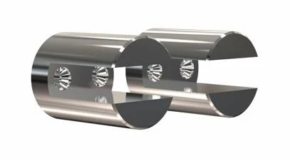 Frost Nova Hyldeholder 45 mm, Krom - 2 stk.