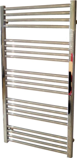 Kriss Space Håndklædetørrer t/Central-/Fjernvarme 1090x600 mm, Krom