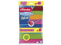 Vileda Microfibreklud farver 8 stk.