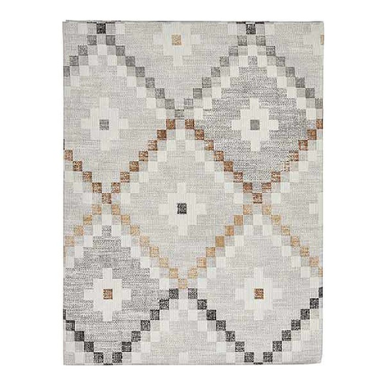 Dug Romber Tyndt kanvas Beige (140 x 180 cm)