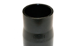 50 x 32 mm Reduktion centrisk sort PEH Geberit